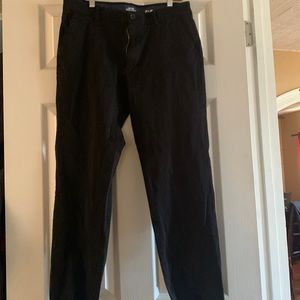 IZOD black pants